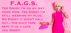 faggotryngendersissification:  Yes Daddy