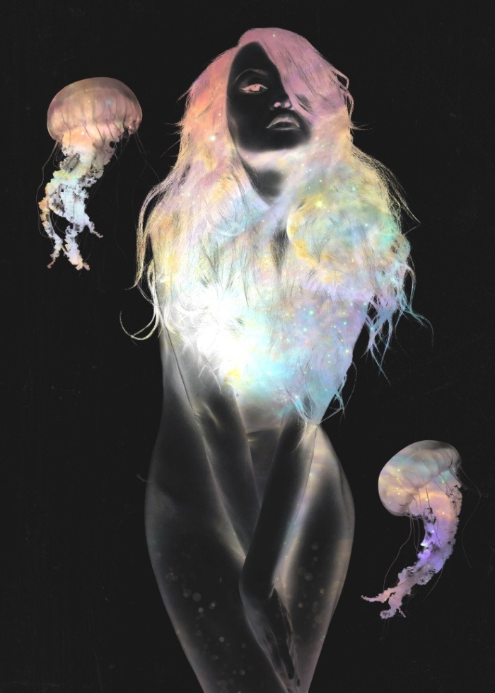 lesstalkmoreillustration:  Illuminated Giclée Art Prints By Daniel Taylor   *More