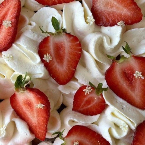 Strawberries And Cream With Hyunjin
