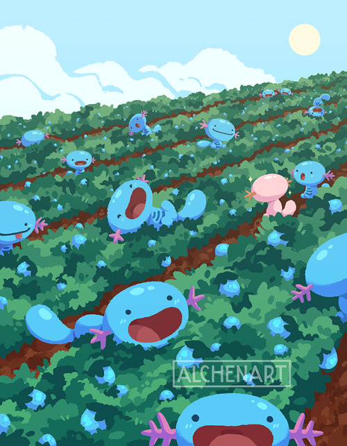 Woop Berry Harvest