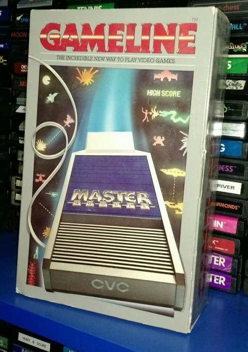 The CVC Gameline was a video game download service. For the Atari 2600. In 1983.And oh yeah, it be