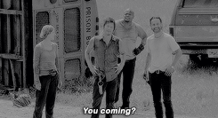 valramorghulis:    the walking dead meme » eight scenes [4/8]   