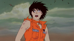 Name: Kei  Anime: Akira (Movie) Age: 17 Kei is a member of an anti-government Resistance and is completely loyal to that cause. She is the love interest of Kaneda both in the manga and the film though (from what I&rsquo;ve read) her character is more