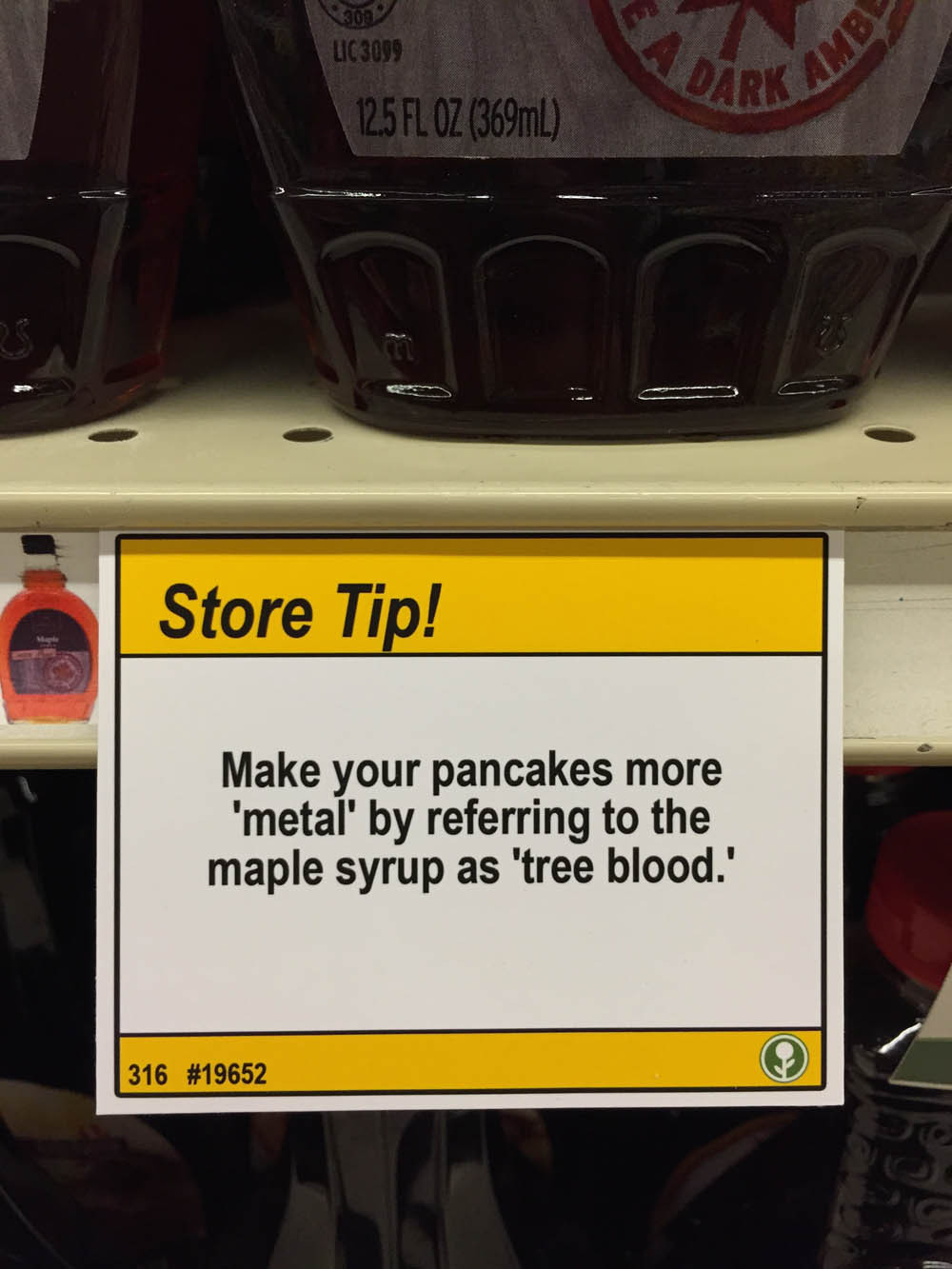 untexting:  obviousplant:  I added some store tips to a nearby grocery store   Come