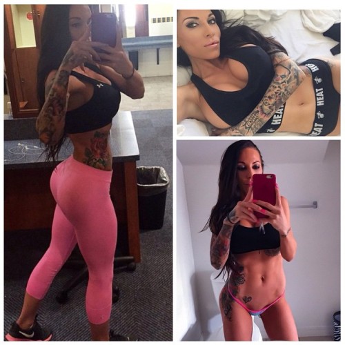 fitgymbabe:  #SaturdaySelfie this #Tatooed #Beauty is has a body to get jealous over. Go follow her @simonamihiela @simonamihiela @simonamihiela 😍😍😍😍😍😍————————————- Wow checkout this amazing #fitspo page, with