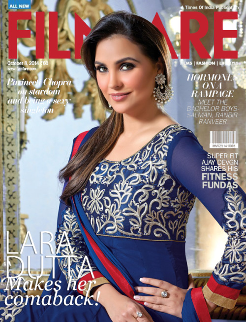 Fanmade Lara Dutta&rsquo;s Filmfare covers&hellip;