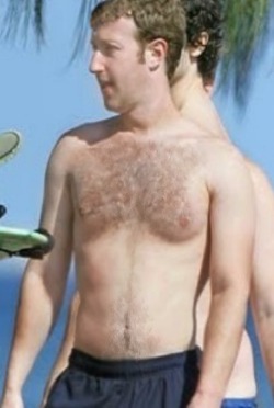 hairycelebs:  found on the web- mark zuckthanks