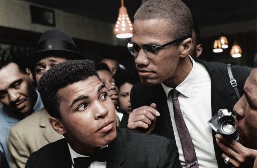 Muhammad Ali &amp; Malcolm X