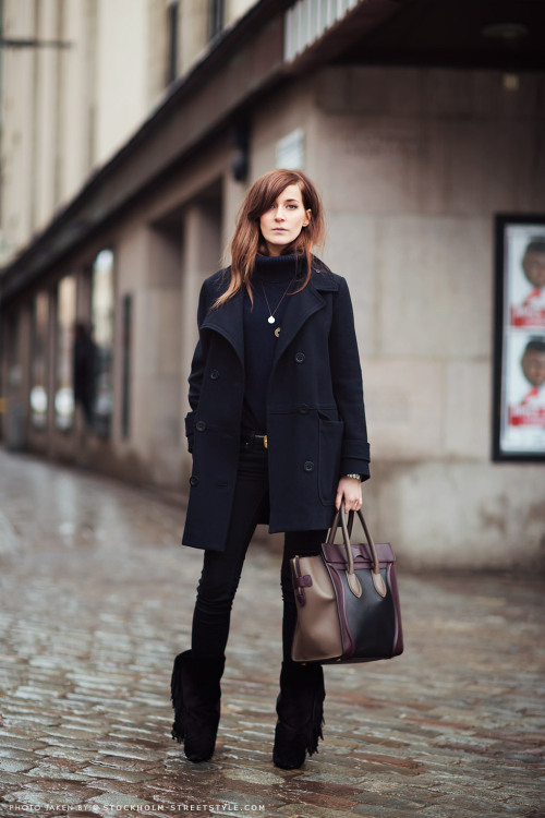 Stockholm Fashion Week - StreetStyle