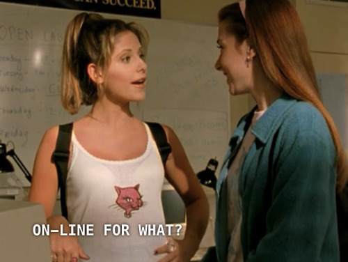 buffythedickslayer:theamazingariel:Welcome to 1997golden tv moment