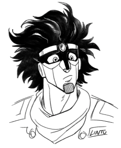 lintufriikki:  Star Platinum is absolutely the cutest stand. He’s just happy to be here! ♥★♥★♥