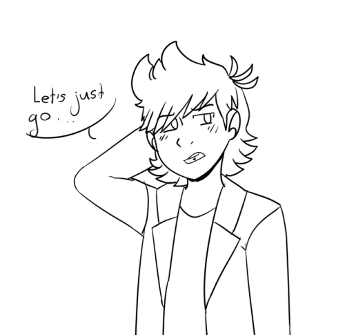 thesweetmacaron:  Baconcolaweek Day 2: Highschool@baconcolaweekit’s a day late i knowso for this one Tord called Edd over to check out his new looksince in highschool you wanna change your look, right?i don’t know manJust take italso screw backgrounds