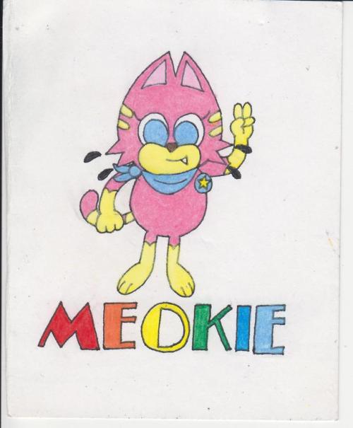 pacdragon:Meowkie from Mappy/Namco High.