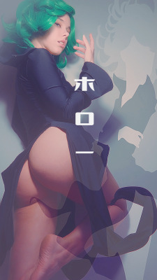   タツマキ  Tatsumaki from One Punch