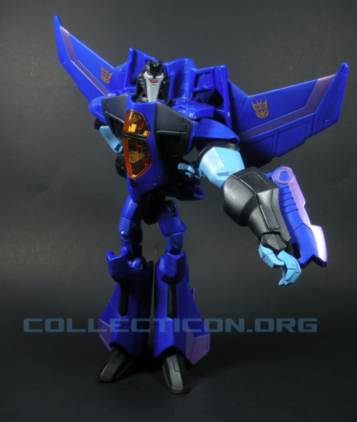 aeonmagnus:Canceled Transformers Animated Voyager-class Thundercracker.