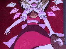 darkerciufu:  Flandre Scarlet (/*-*)/
