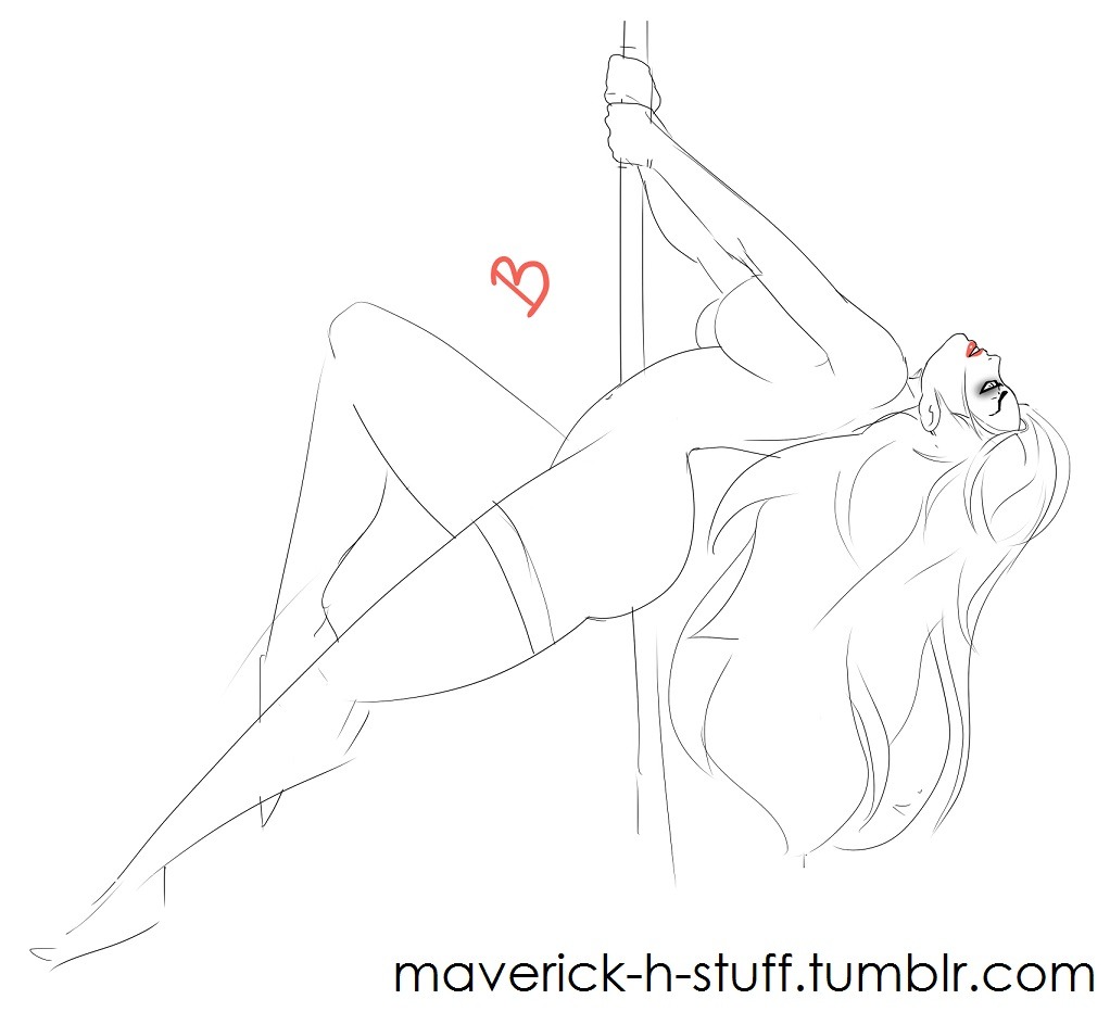 maverick-h-stuff: Rejected/unused sketches for wip commissions (Lady Death, Raven,