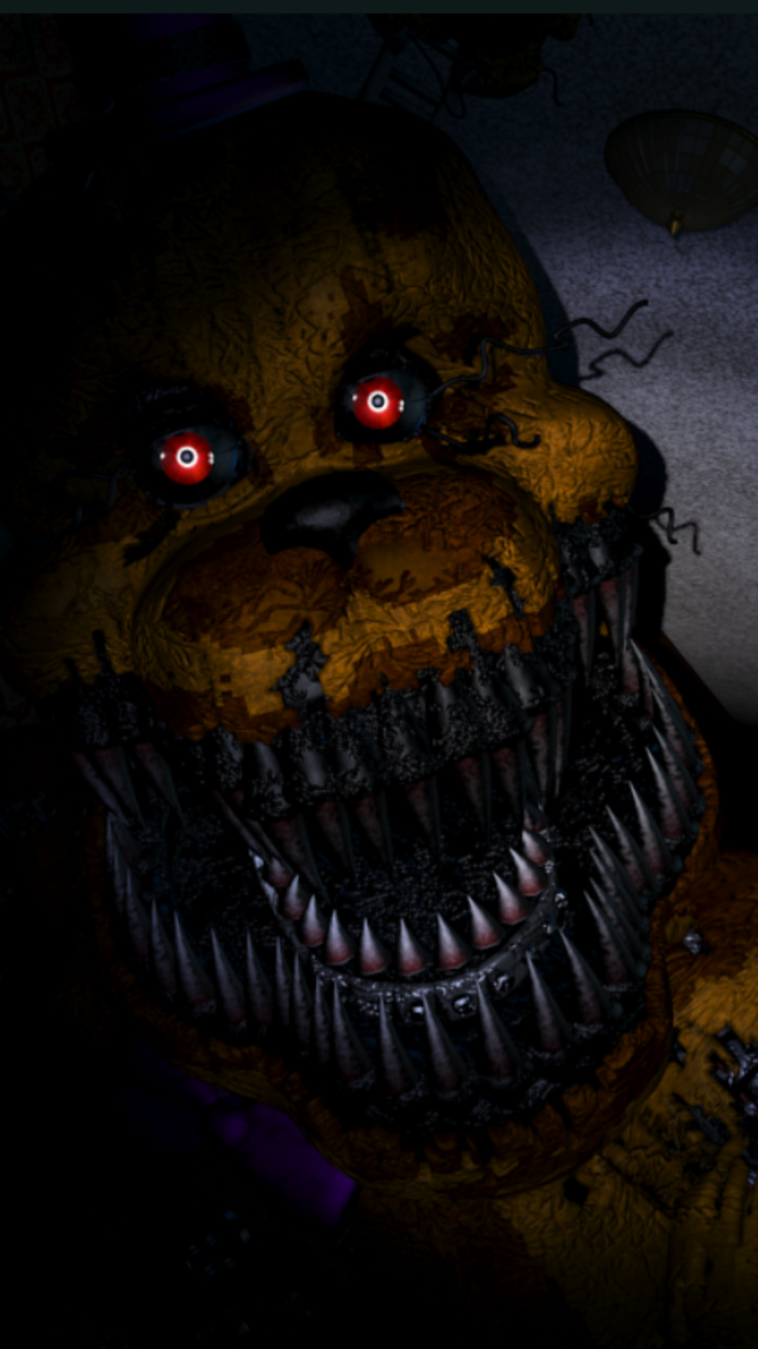 Rexx — Could I get Scraptrap and Nightmare Fredbear for