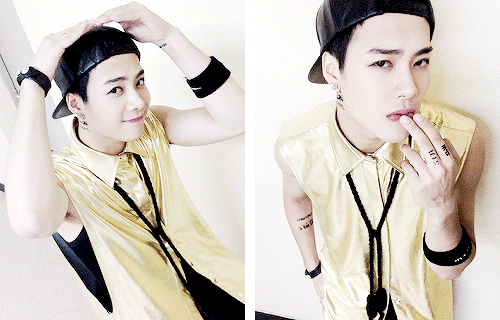 sevendless-blog:  got7 one mic selcas 