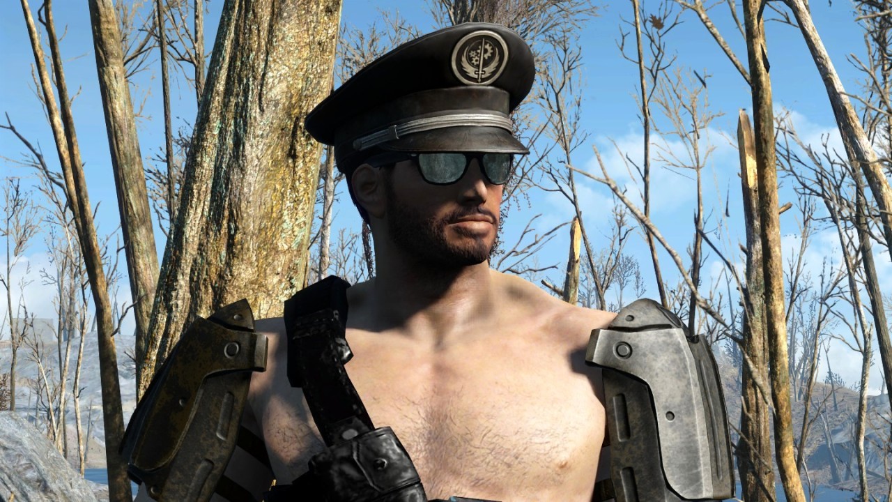 saiyuri-thedragonborn:  I was just mixing up mods and got this result… @__@ 