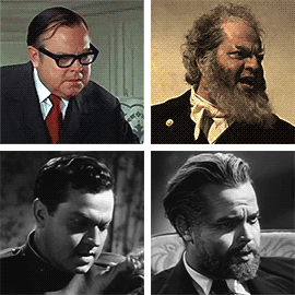 idlesuperstar:Happy Birthday Orson Welles: 6th May 1915 - 10th October 1985I do not suppose I shall 