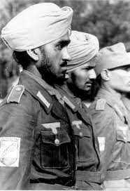 The Indians of the German Army in World War IIIn the early years of World War II, the German militar