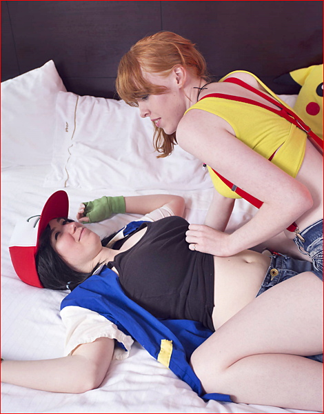 cosplay-77:  good morning Trainers’ adult photos