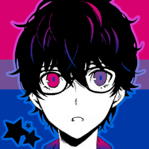  bisexual akira kurusu / ren amamiya (from persona 5) icons for anon!free 2 use, but pls put credi