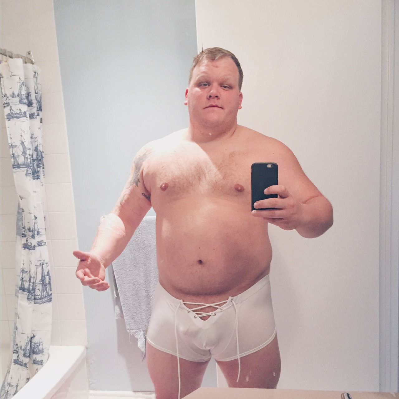 Cute Chubby Brown Boy