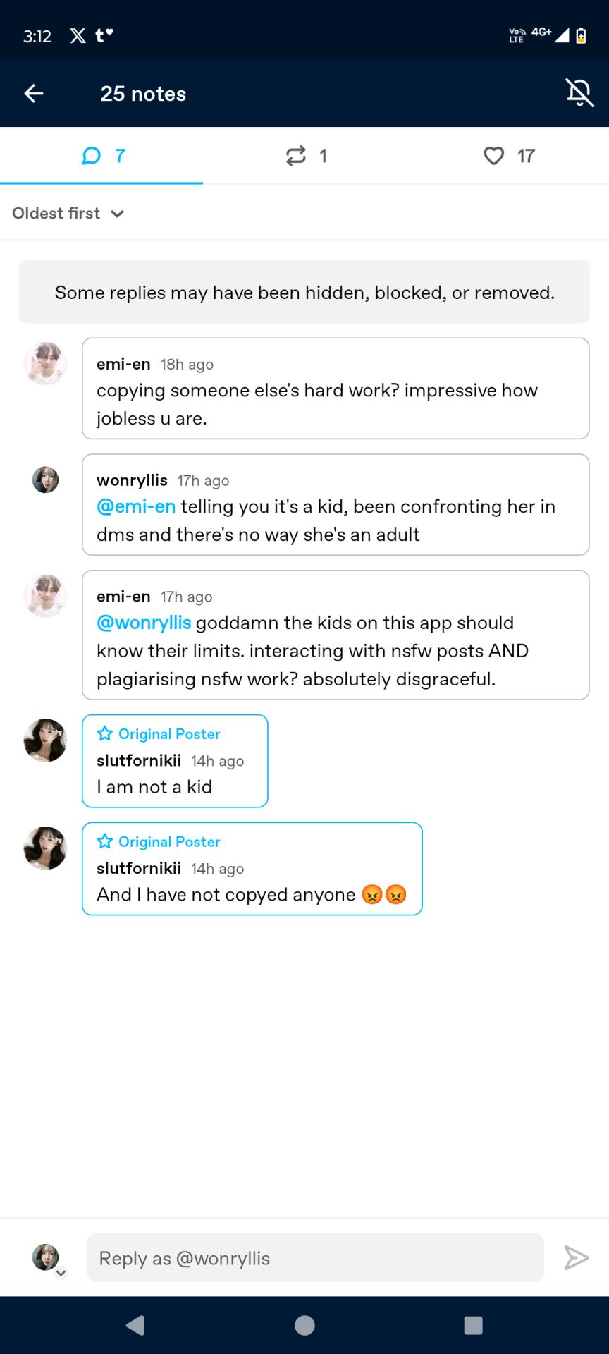 PLAGIARISM NOTICE!!