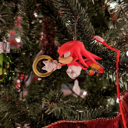 Time for a Knuckles…present? 