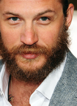 ibelieveinbeards:  Celebeard no.176 for 2015 - T for Mr. Tom Hardy