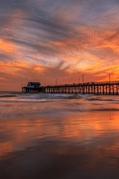 sundxwn:  California Sunset by Michael Smith
