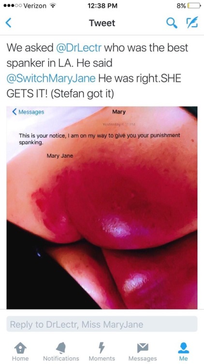 Miss Mary Jane: Proving that the Tops of 360 take their tweets very seriously