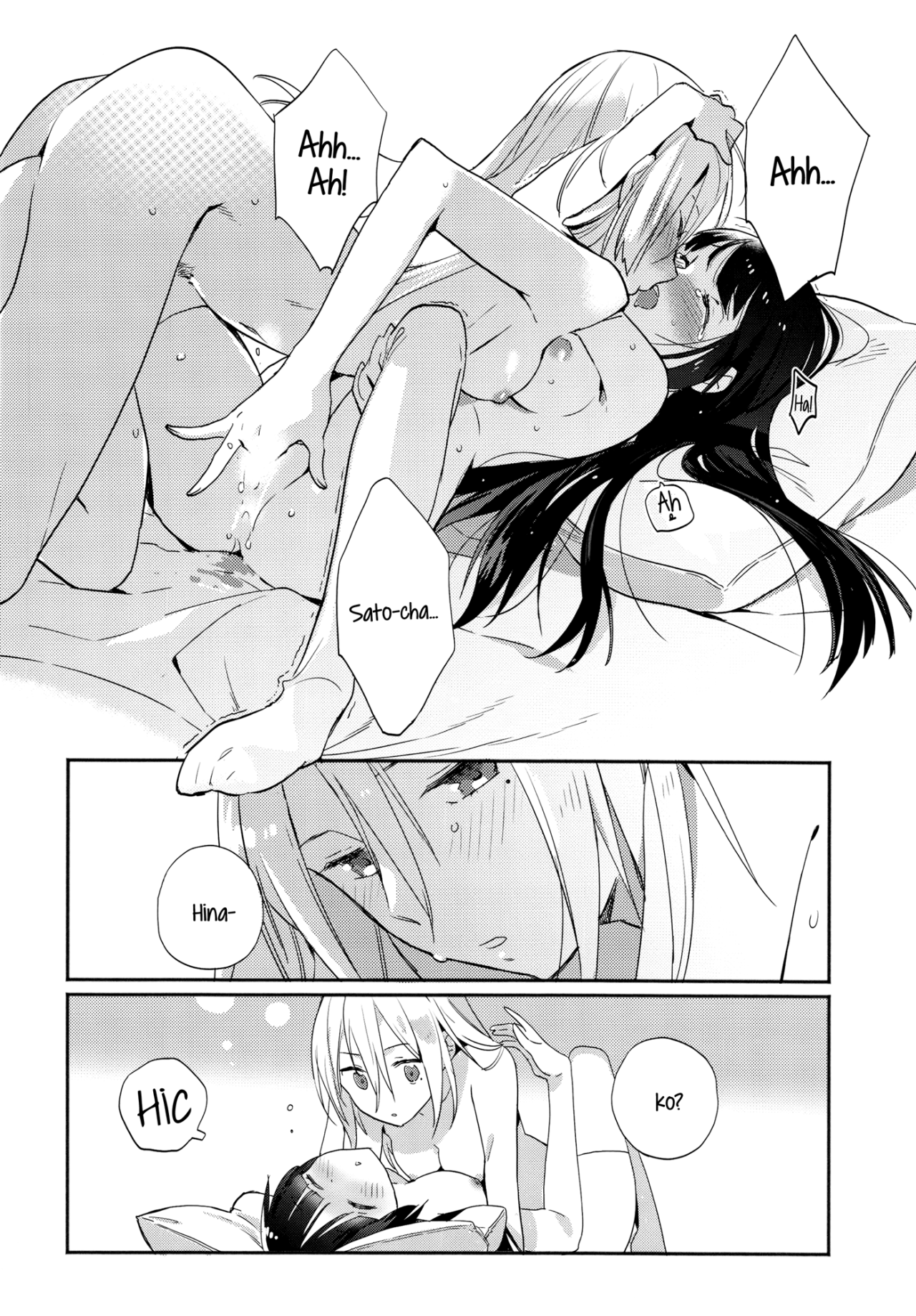 stayclassyhentai:  welcometotheyuriheaven:  crochet rest by Hiiragi Yutakahttp://dynasty-scans.com/chapters/crochet_rest/download