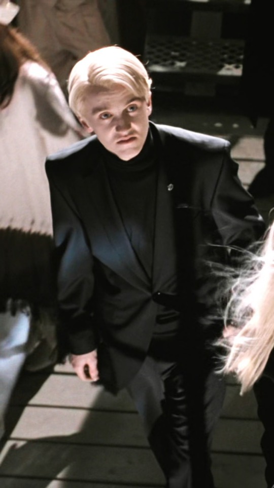 Draco Malfoy In Harry Potter And The Goblet Of Fire (2005)