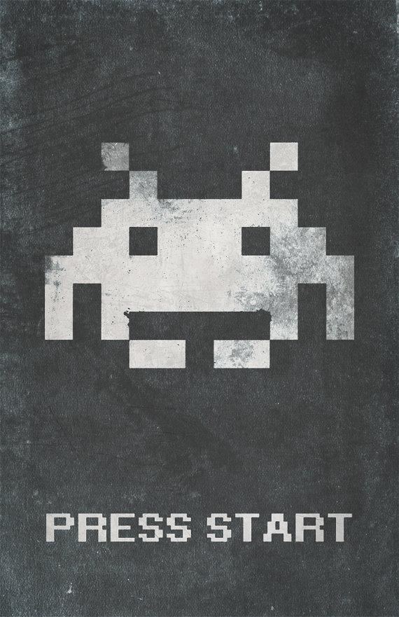 insanelygaming:  Gaming Illustrations Created by Dylan West Prints available at Etsy