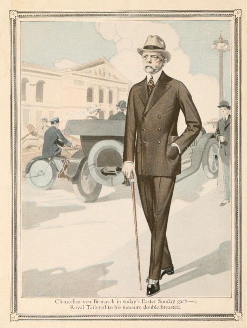 fapoleon-bonerparte:  The following images are from If they came back for Easter Sunday: how the famous figures of history would look as Royal Tailored men. The publication includes George Washington, Napoleon Bonaparte, Julius Caesar, Ulysses S Grant,