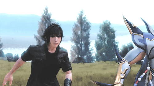 matsu-rinrin: warrior of light, cecil babysitting the new boy &amp; noctis (