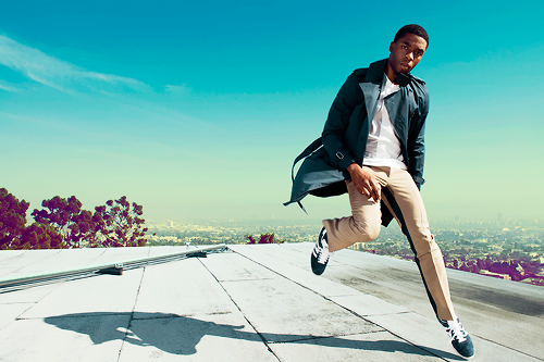 thehulk:  Chadwick Boseman photographed by Dylan Don for Flaunt magazine