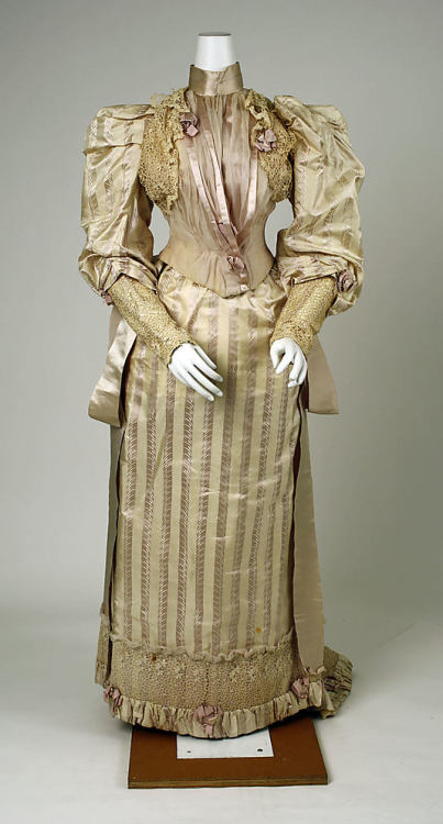 Dress Redfern, 1892 The Metropolitan Museum of Art