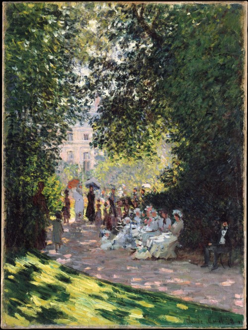 Claude Monet - The Parc Monceau - 1878