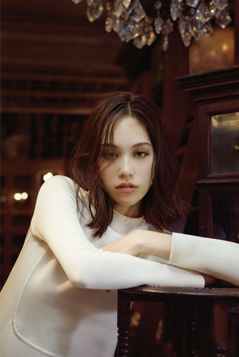 kim-run:  Kiko Mizuhara | Elle Korea 2015 