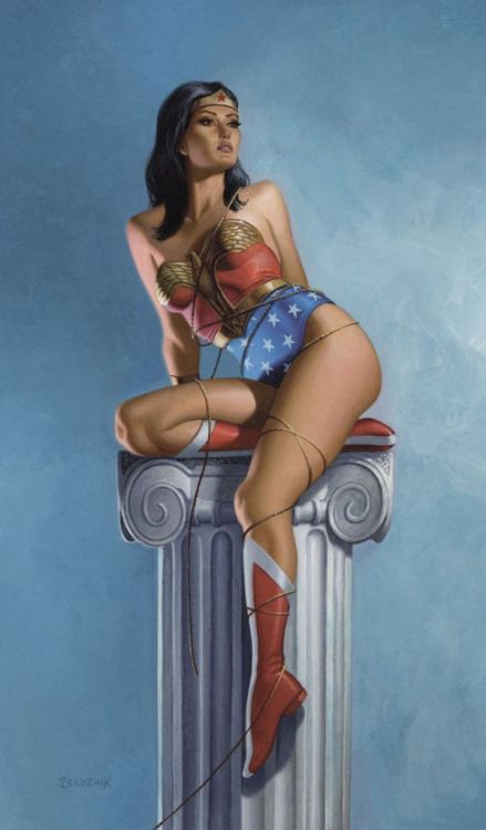 lacarpa:  Classic Wonder Woman by John Zeleznik 