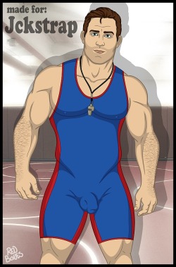 red-bones:  Coach Series: Wrestling Commission