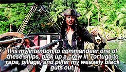 tayloralisonswft:Me? I’m dishonest, and a dishonest man you can always trust to be dishonest.