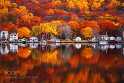 giferen:Autumn Reflections by JasonHagani