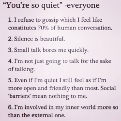 elvenfoxtot: introvertproblems: Join the Introvert Nation Movement This is pretty much my truth. 