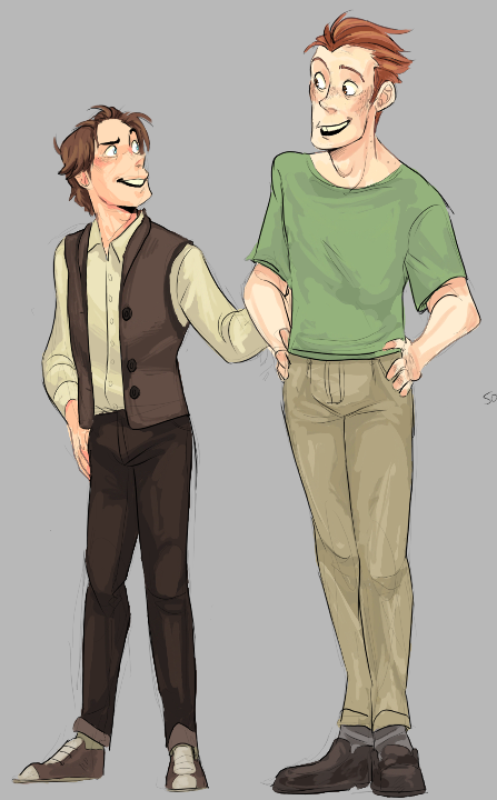 young-emmett: martymxfly: i had like… one (1) reference HNG I CANT REBLOG FAST ENOUGH YES DAD