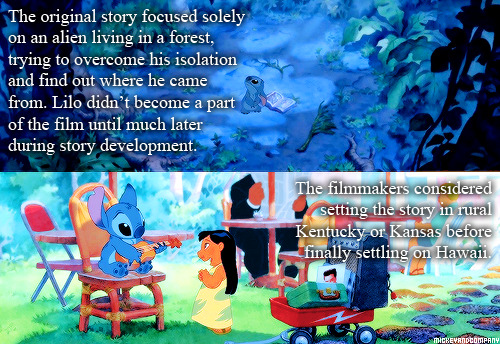 mickeyandcompany:  Things you didn’t know about Lilo &amp; Stitch (adapted
